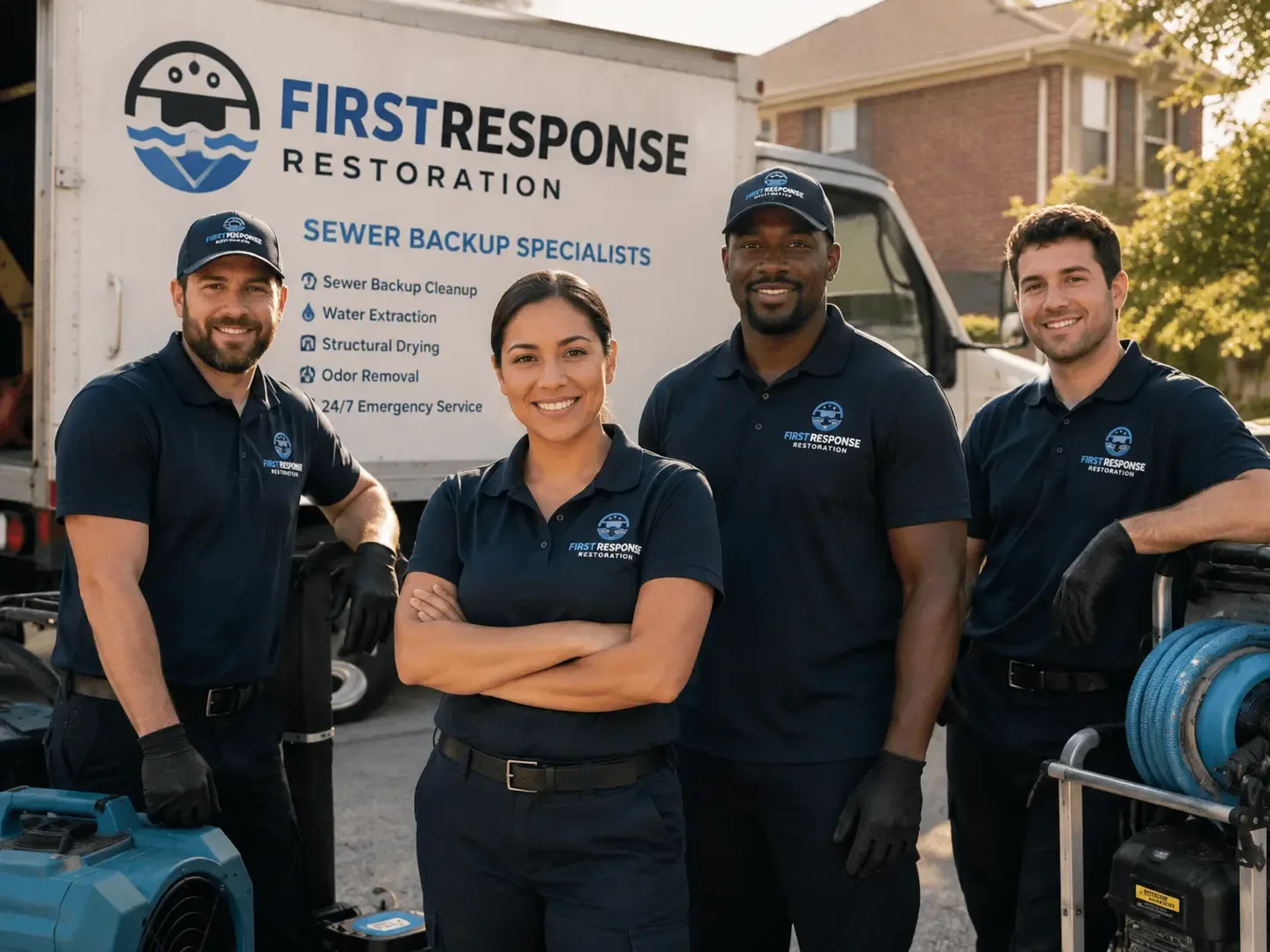 FirstResponse Restoration serving Poth, TX
