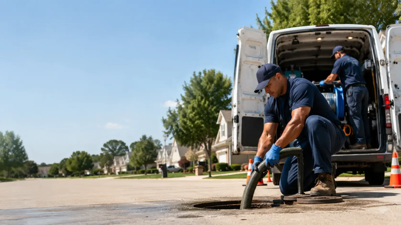 Sewer Backup Cleanup services in Poth, TX